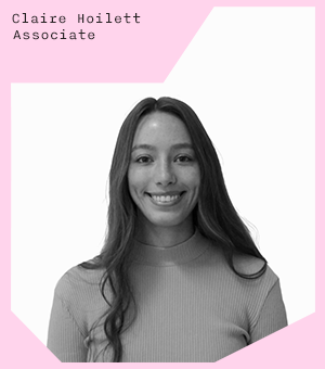 Claire Hoilett, Associate