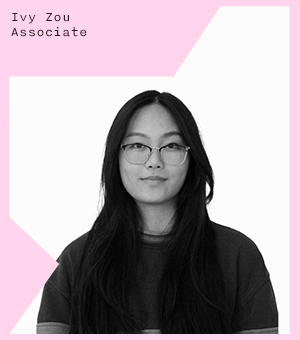 Ivy Zou, Associate
