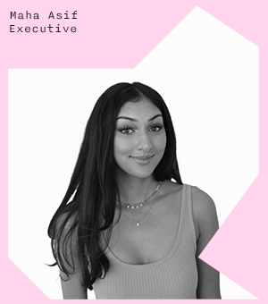 Maha Asif, Executive
