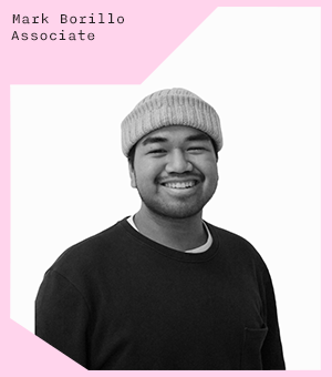 Mark Borillo, Associate