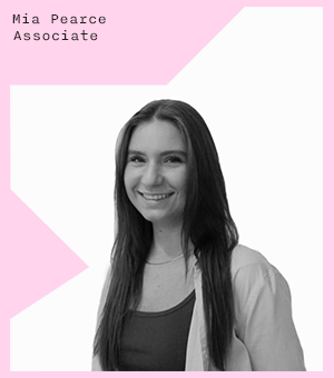 Mia Pearce, Associate