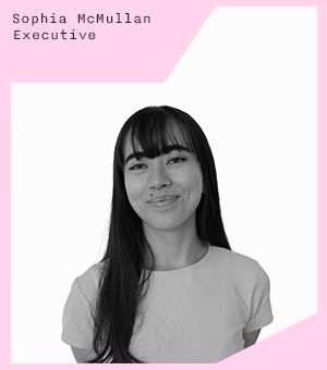 Sophia McMullan, Executive