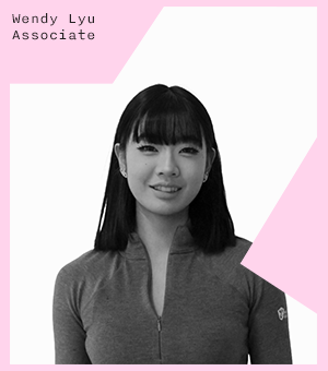 Wendy Lyu, Associate